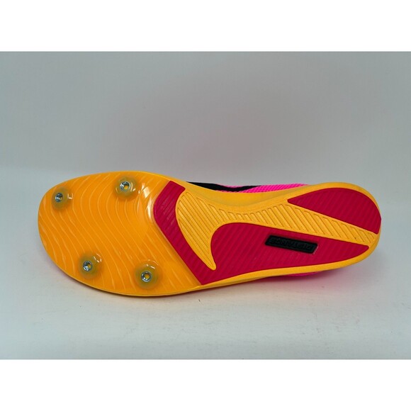 Nike Zoom Rival Distance Track and Field Spikes DC8725-600 Pink Men's Size 9.5 - Picture 7 of 9